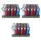 Ronson Comet Refillable Lighters 24 lighters (Case) (Pack of 3) By